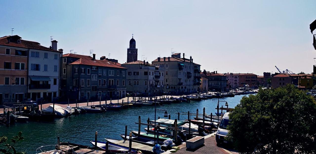 El Capitan De Mar Apartment Chioggia Exterior photo